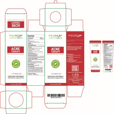 Package (Acne Therapy Moisturizing Cream)